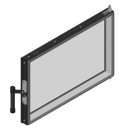 Dveře topeniště KV DYNAMIC T 3G 66.44.01  